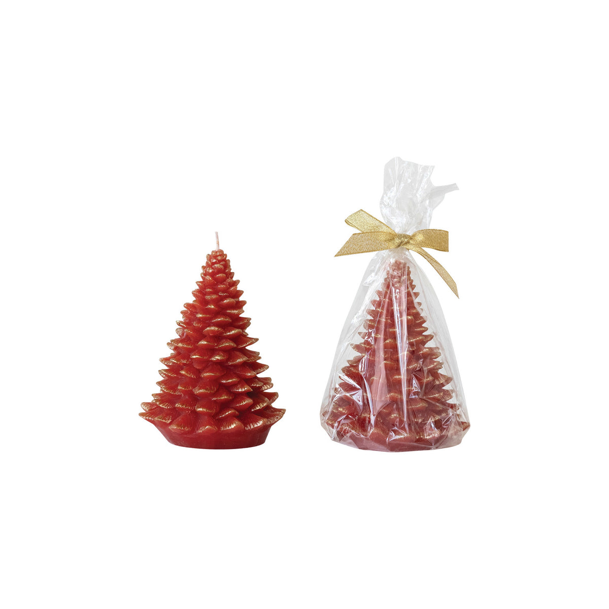 Unscented Tree Shaped Candle