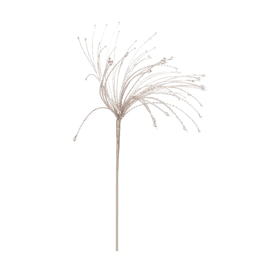 Metal & Glass Beaded Spray - Zinnias Gift Boutique