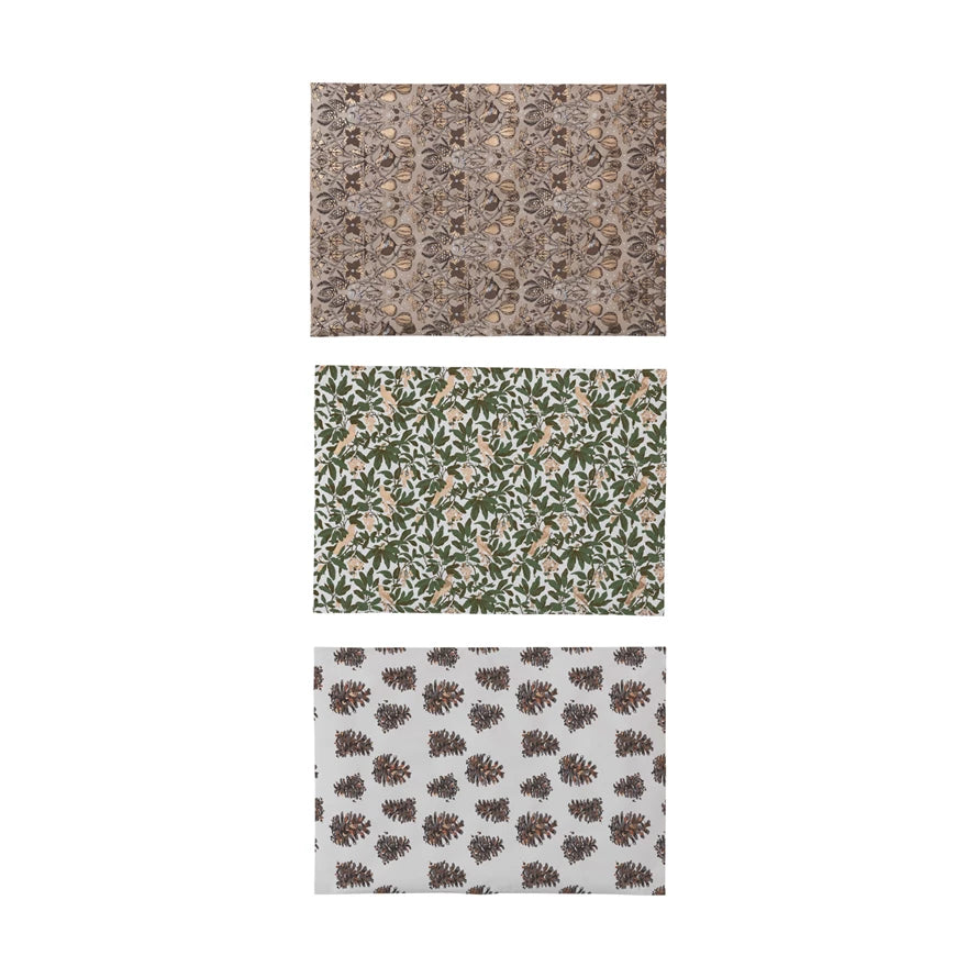 Wrapping Paper Sheets - Zinnias Gift Boutique