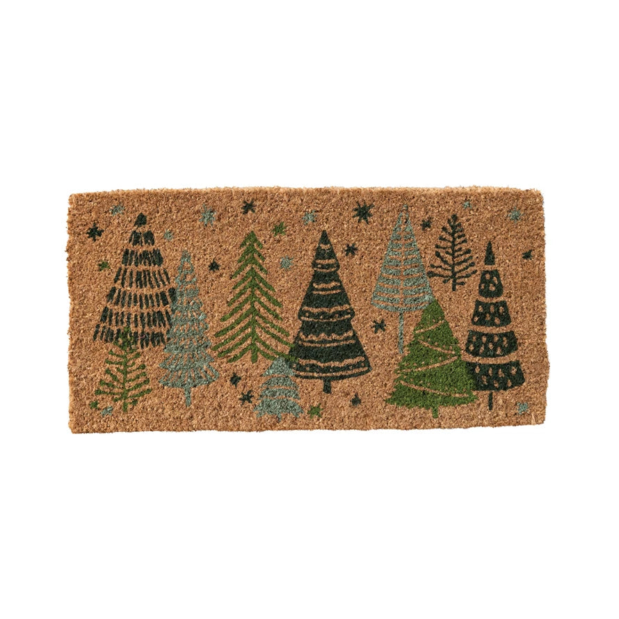 Christmas Doormat  32 x 16 - Zinnias Gift Boutique