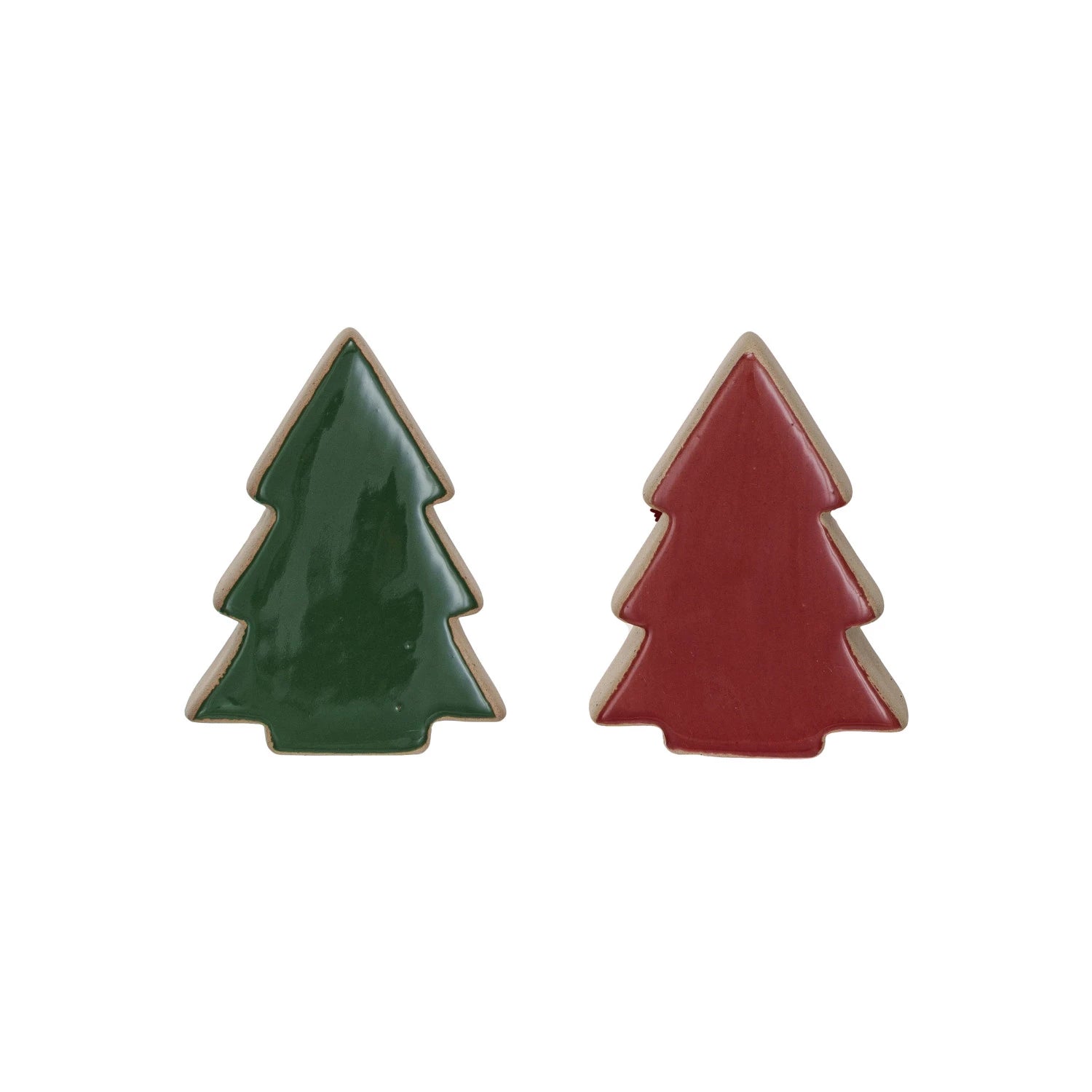 Glazed Stoneware Tree - Zinnias Gift Boutique