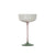 Champagne/Coupe Glass w/ Pink Stem