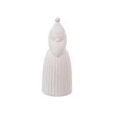 Bisque Santa Shaped LED Light - Zinnias Gift Boutique