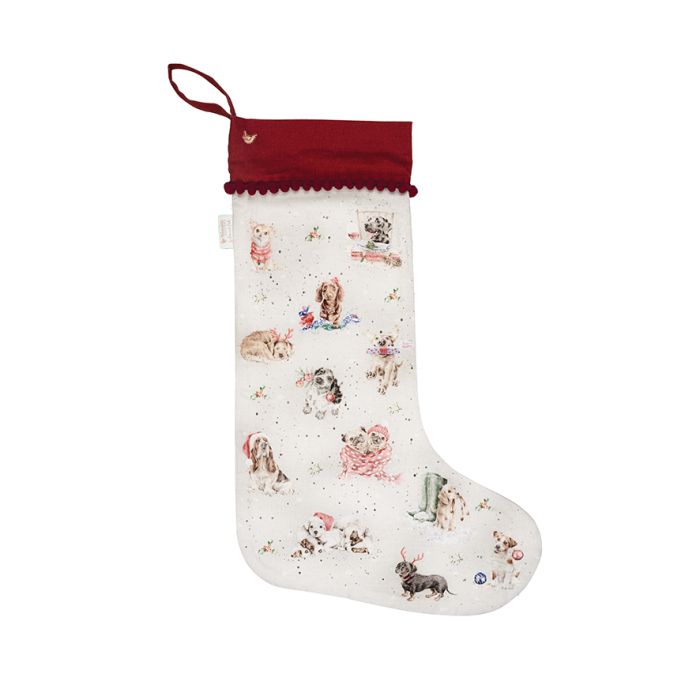 Christmas Stocking - A Pawsome Christmas (Dog) - Zinnias Gift Boutique