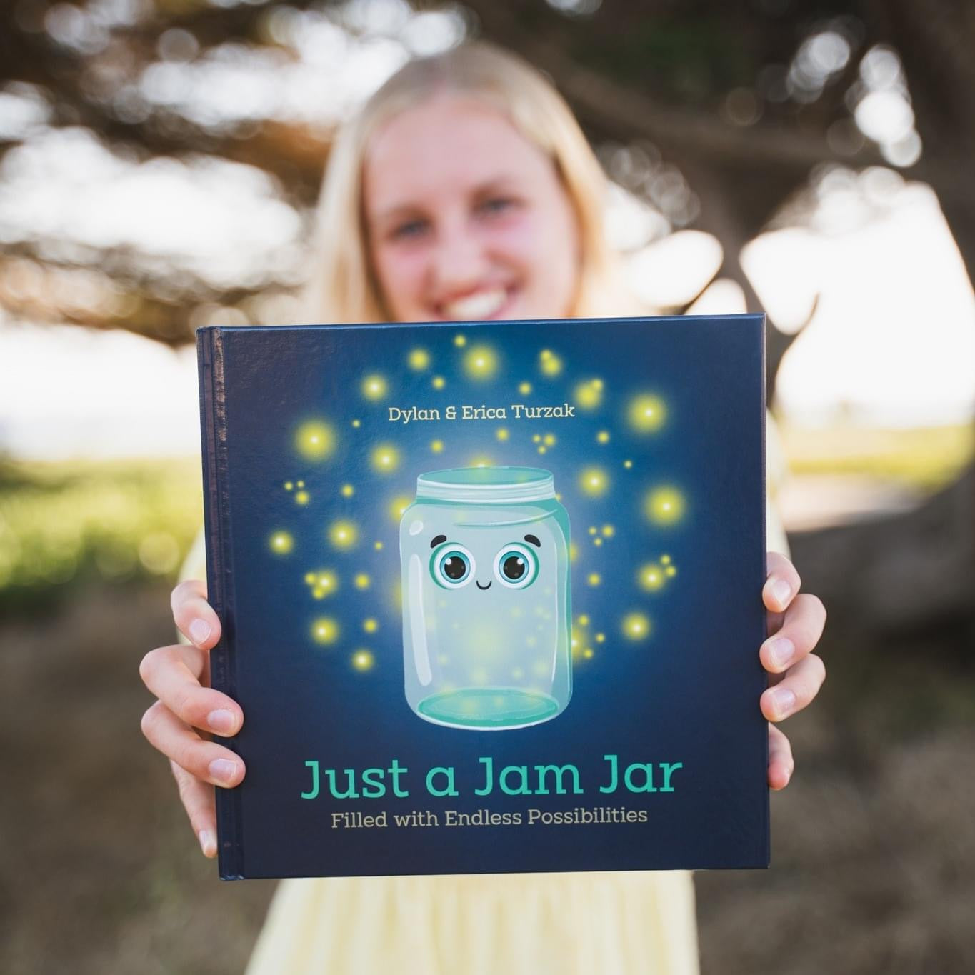 Just a Jam Jar Book - Zinnias Gift Boutique