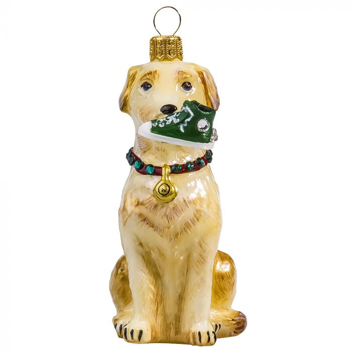 Yellow Lab with High Top Sneaker - Zinnias Gift Boutique