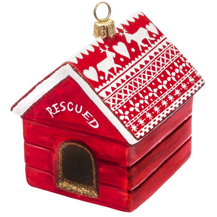 DIVA Dog House - Rescued - Zinnias Gift Boutique