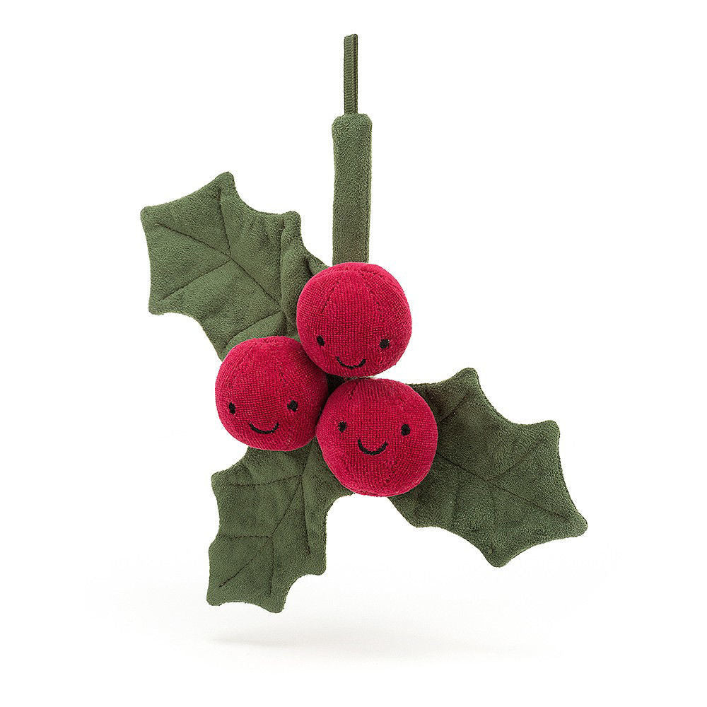 Amuseable Red Holly - Zinnias Gift Boutique