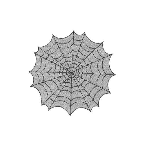 30" Round Topper Sider Web - Zinnias Gift Boutique