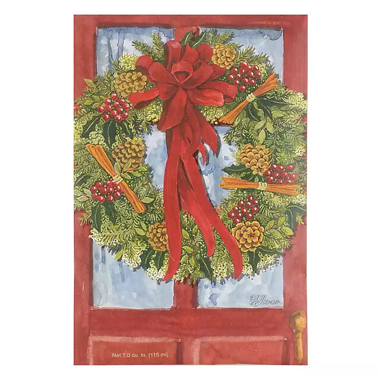 Sachet Red door wreath - Zinnias Gift Boutique