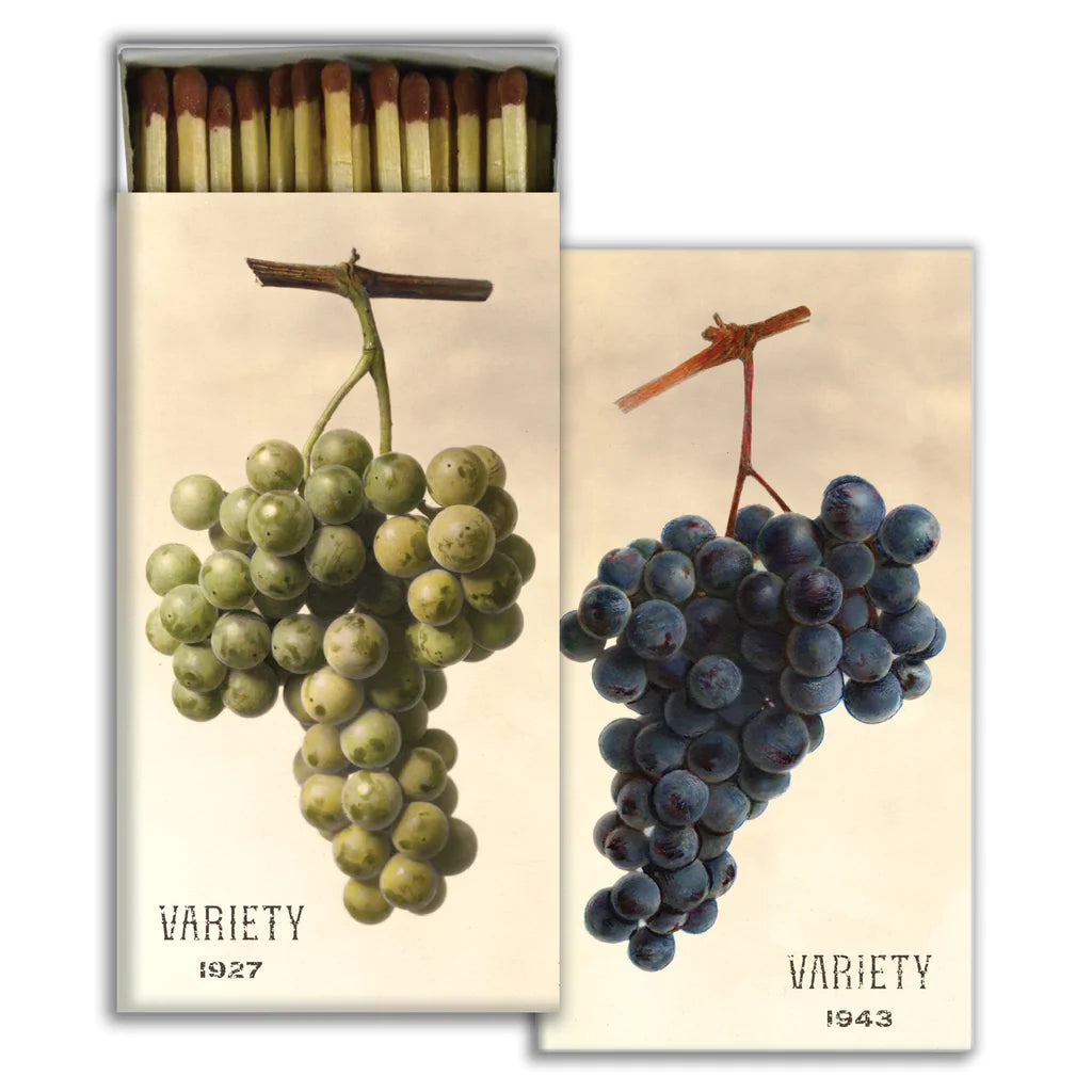 Matches - Grape Varieties - Zinnias Gift Boutique