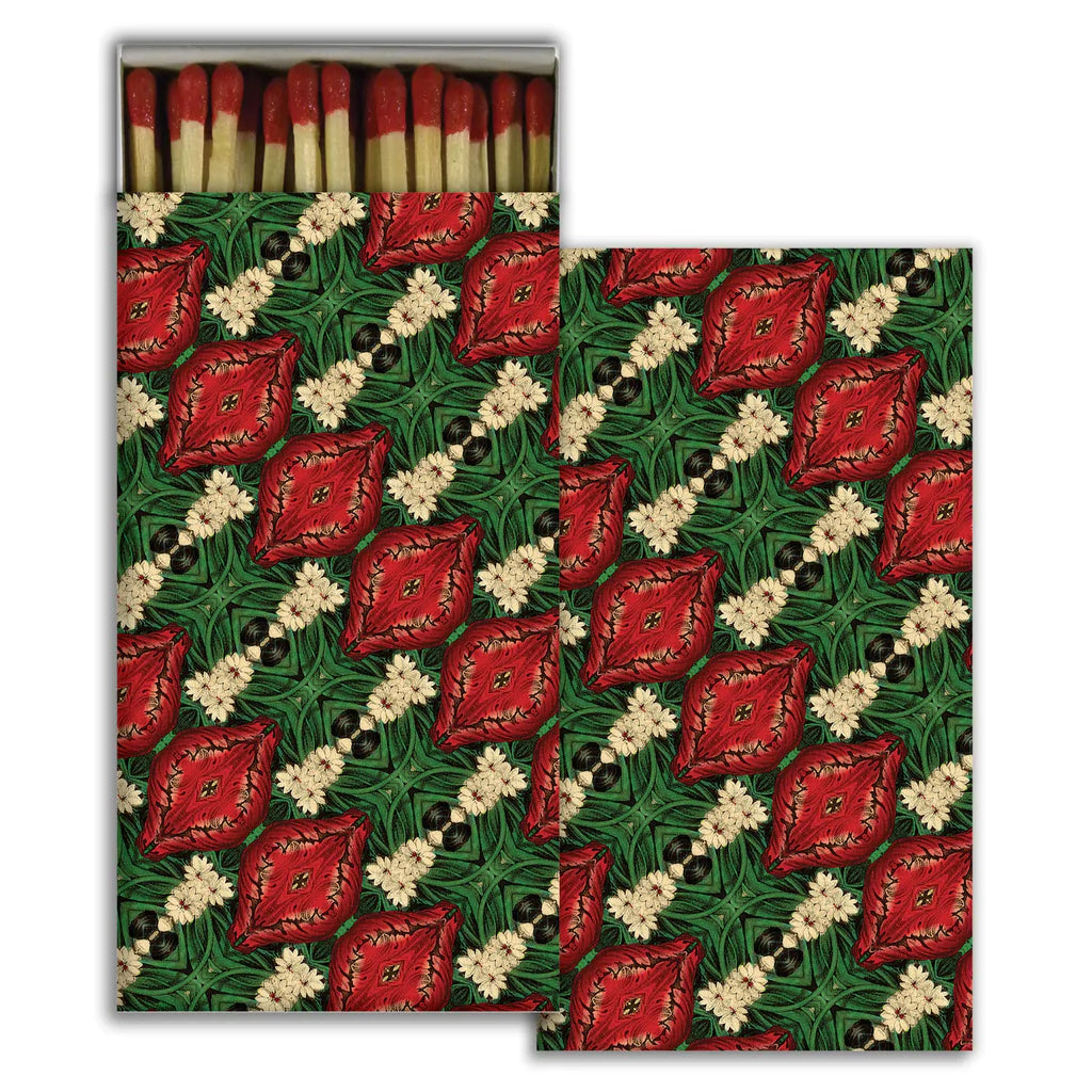 Matches - Festive Floral - Zinnias Gift Boutique