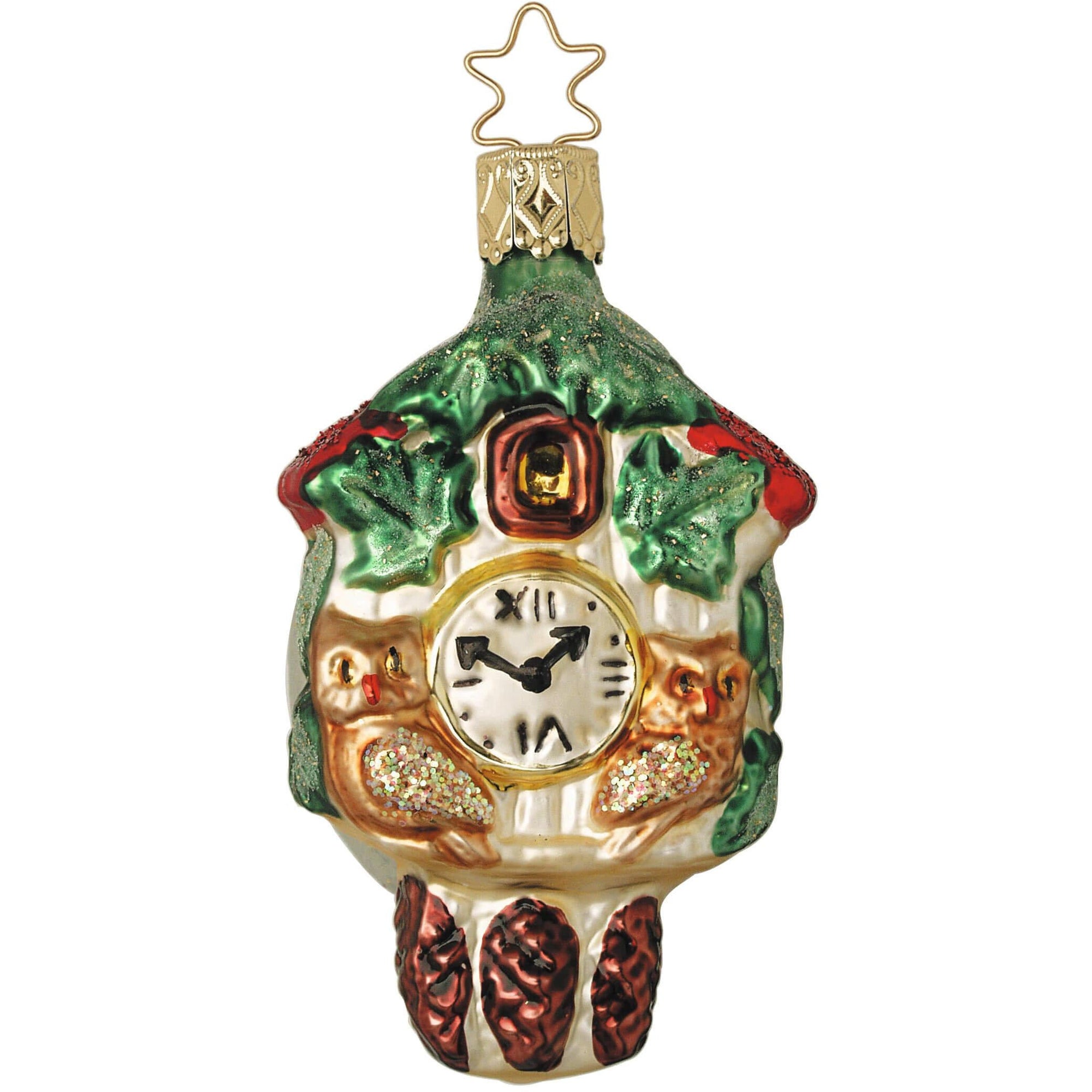 Old World Timepiece - Zinnias Gift Boutique