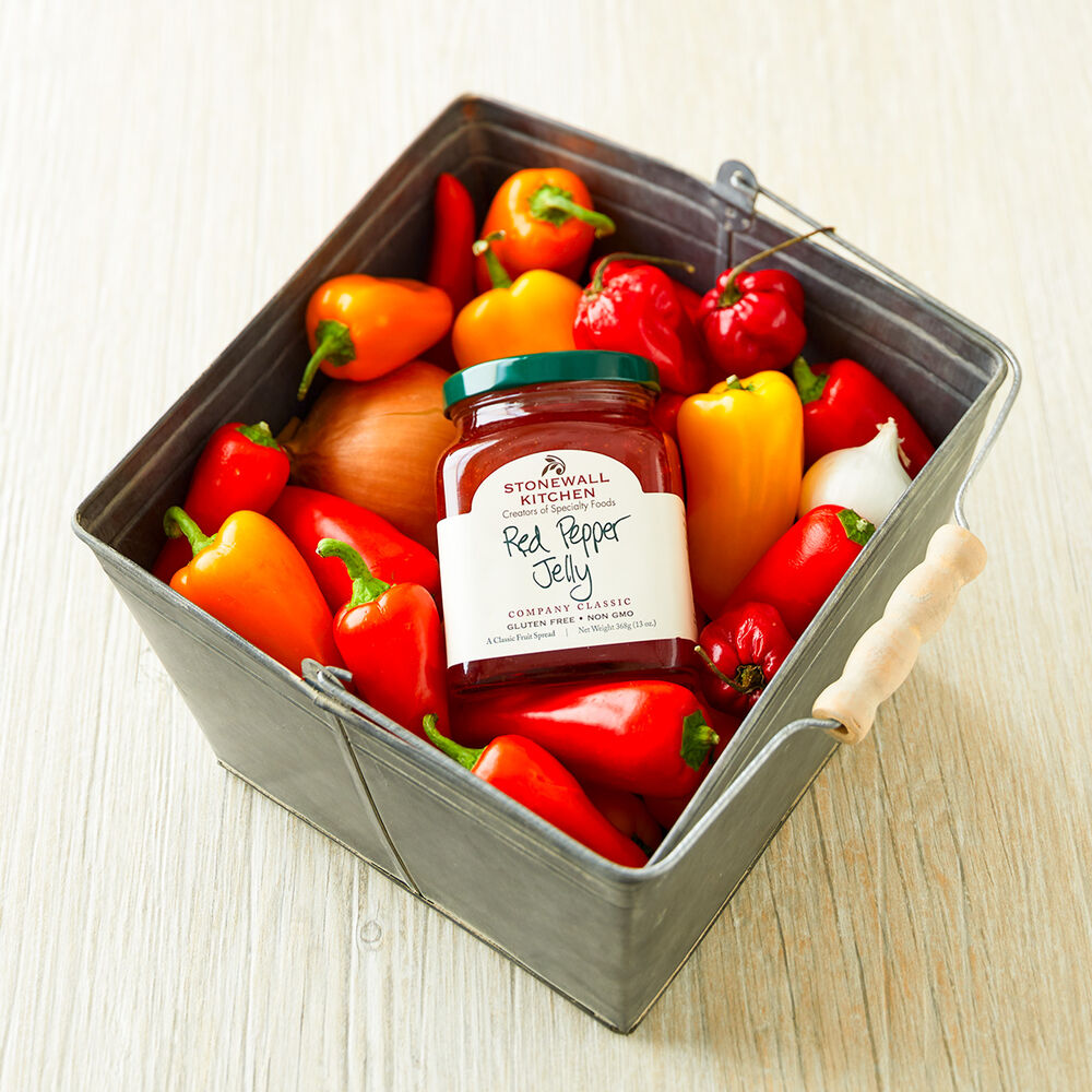Red Pepper Jelly - Zinnias Gift Boutique