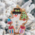 Gingerbread Snowman Christopher Radko - Zinnias Gift Boutique