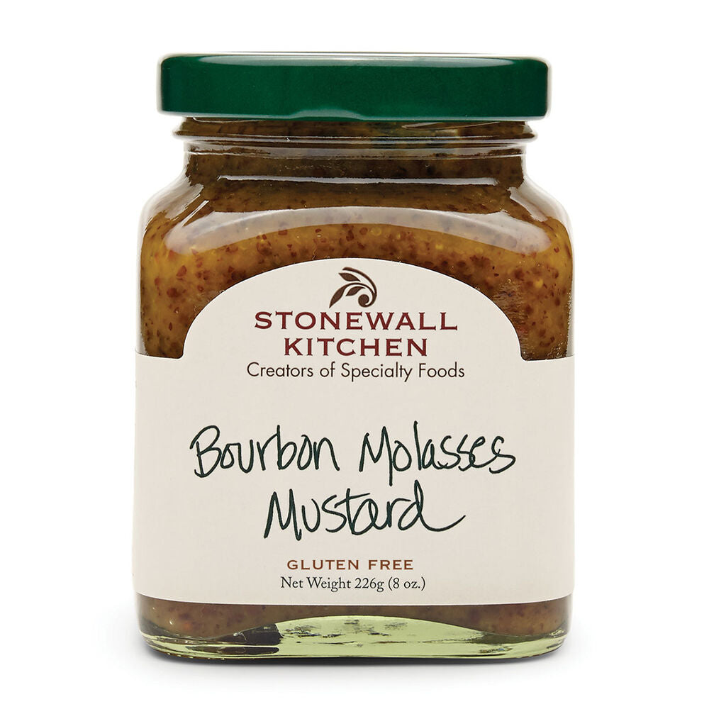 Bourbon Molasses Mustard - Zinnias Gift Boutique