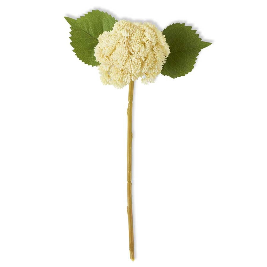 15 Inch White Real Touch Sedum Spray - Zinnias Gift Boutique