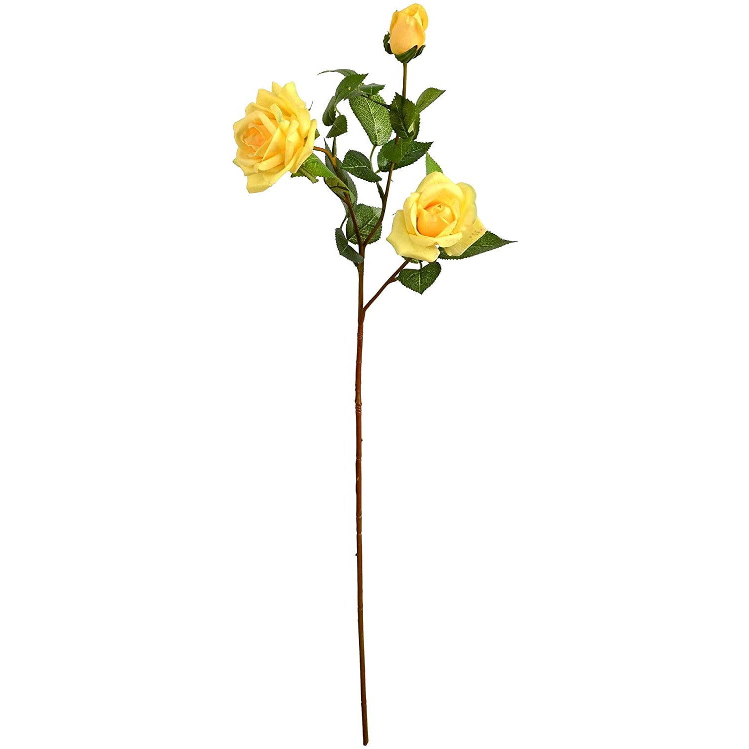 20.5 Inch Yellow Ranunculus Spray - Zinnias Gift Boutique