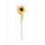 21 Inch Orange Real Touch Sunflower Stem - Zinnias Gift Boutique