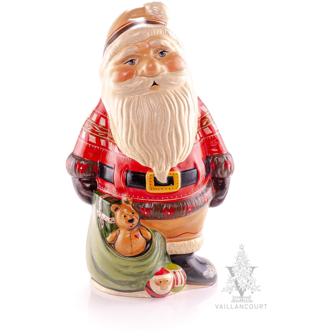 Gingerbread Santa - Zinnias Gift Boutique