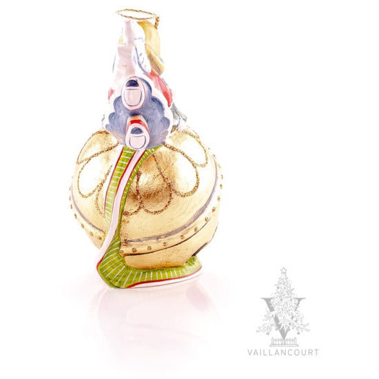 Angel on Bell Red - Zinnias Gift Boutique