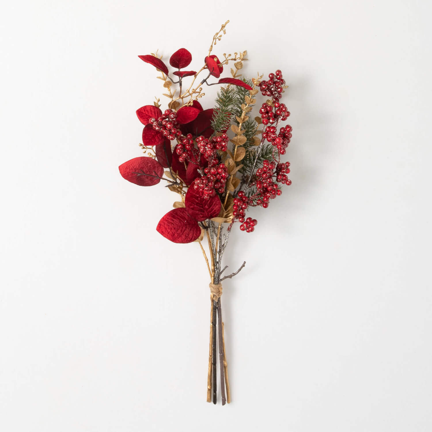 Berry/Eucalyptus Spray - Zinnias Gift Boutique