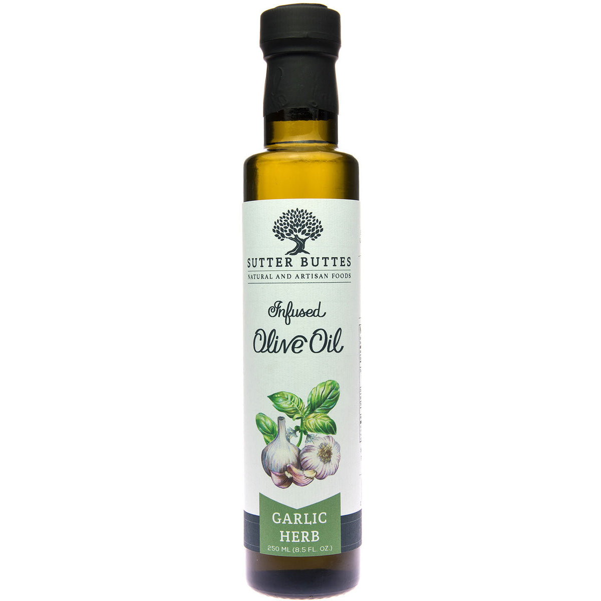 Garlic Herb Olive Oil 250ML - Zinnias Gift Boutique