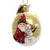"Jingle Balls" Santa with Snowman - Zinnias Gift Boutique