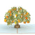 Orange Blossom Tree Cut Paper Card - Zinnias Gift Boutique