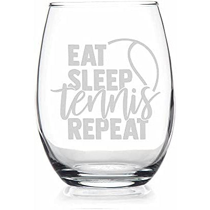 Tennis Stemless - Zinnias Gift Boutique