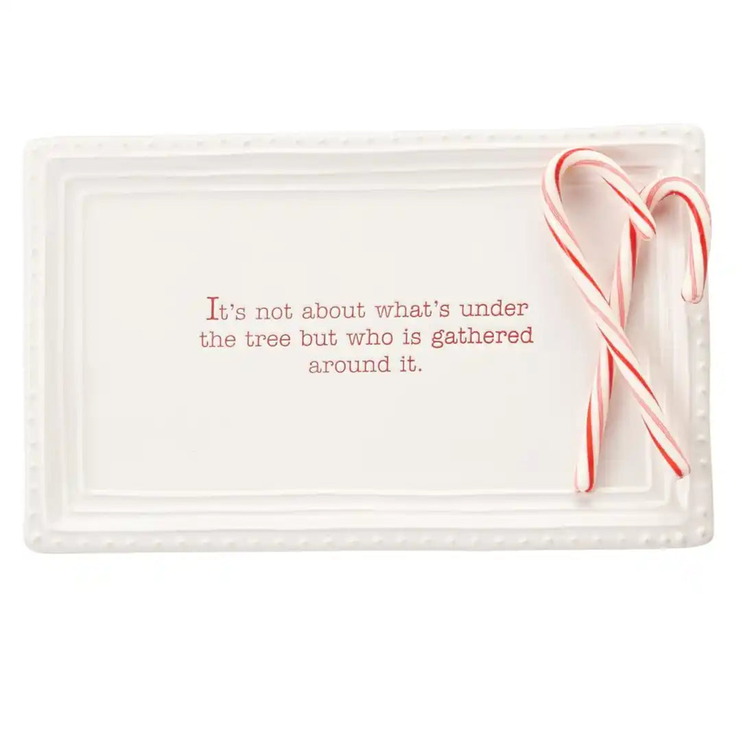 Under the Tree Treat Tray - Zinnias Gift Boutique