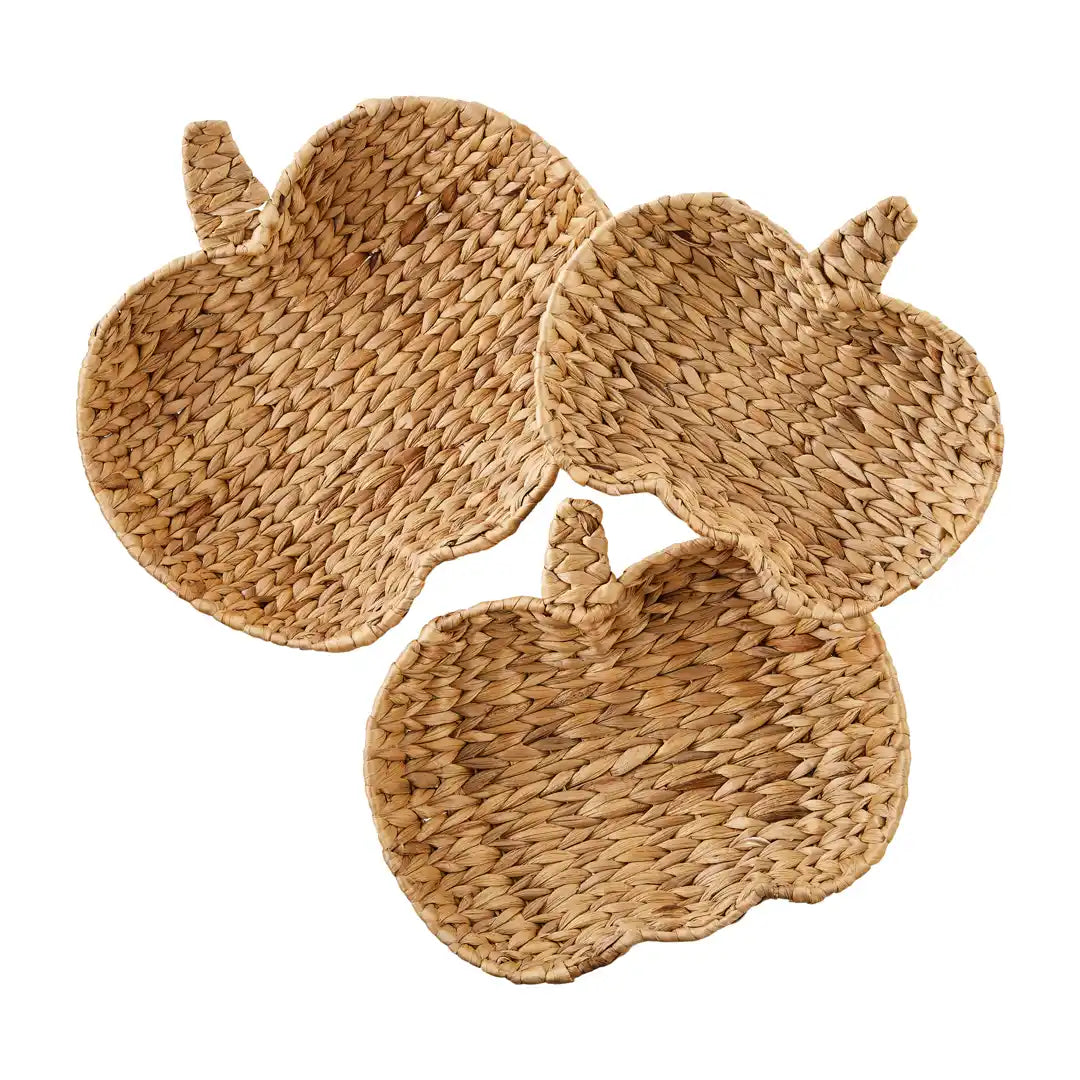 Hyacinth Pumpkin Trays - 3A - Zinnias Gift Boutique