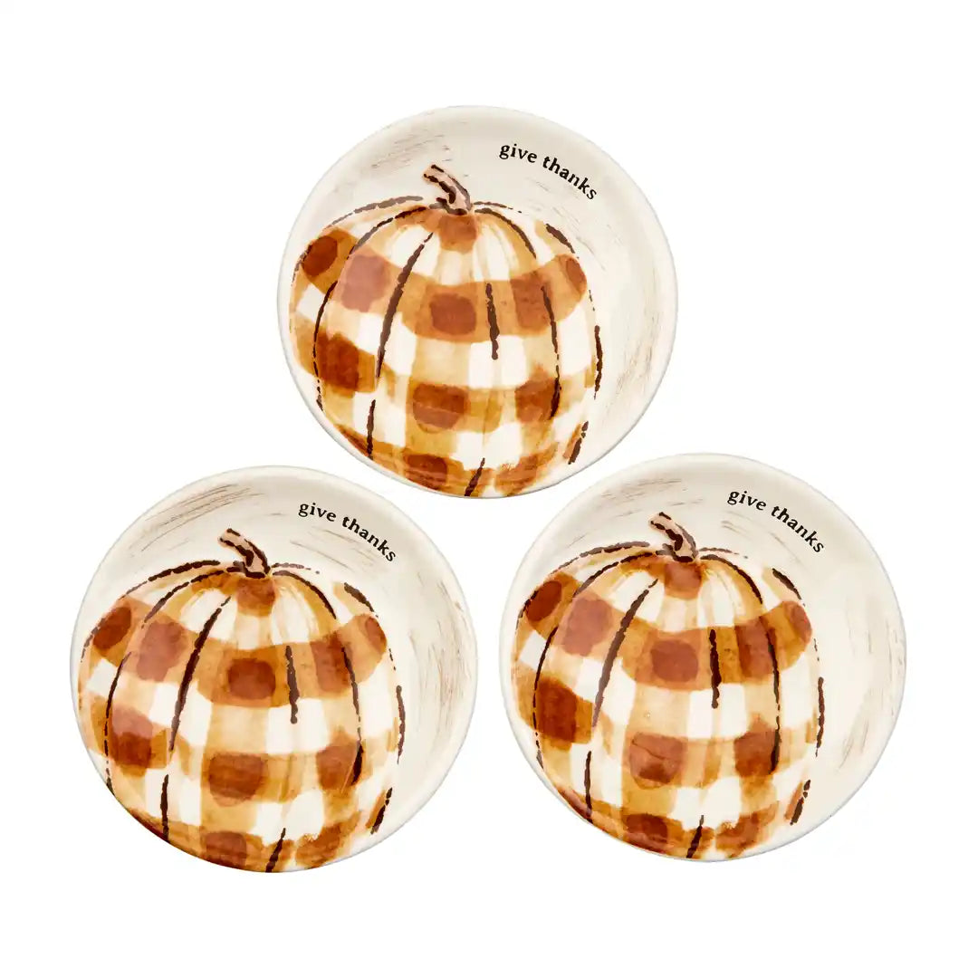 Buffalo Check Pumpkin Dip - Zinnias Gift Boutique