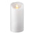 3"x9" White Pillar Candle flameless - Zinnias Gift Boutique
