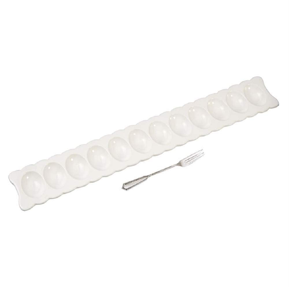 Deviled Egg Long Tray Set - Zinnias Gift Boutique