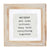 Mother Glass Plaque - Zinnias Gift Boutique