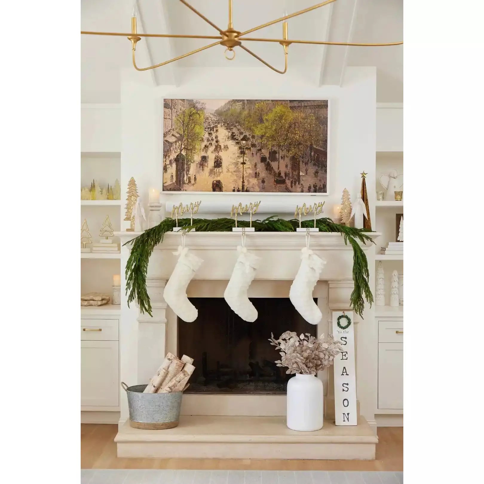 Cheers Tin And Jute Party Tub - Zinnias Gift Boutique