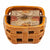 Orange Gather Soap with Basket - Zinnias Gift Boutique