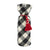 Black Check Christmas Wine Bag - Zinnias Gift Boutique