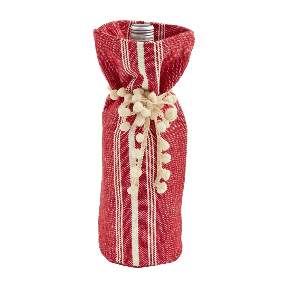 Grainsack Christmas Wine Bag - Zinnias Gift Boutique