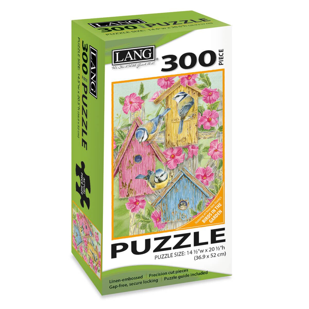 Birdhouse Puzzle - Zinnias Gift Boutique
