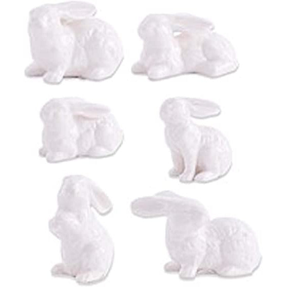 Porcelain Bunny 2.5" - Zinnias Gift Boutique