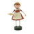 Pilgrim with Pie - Zinnias Gift Boutique