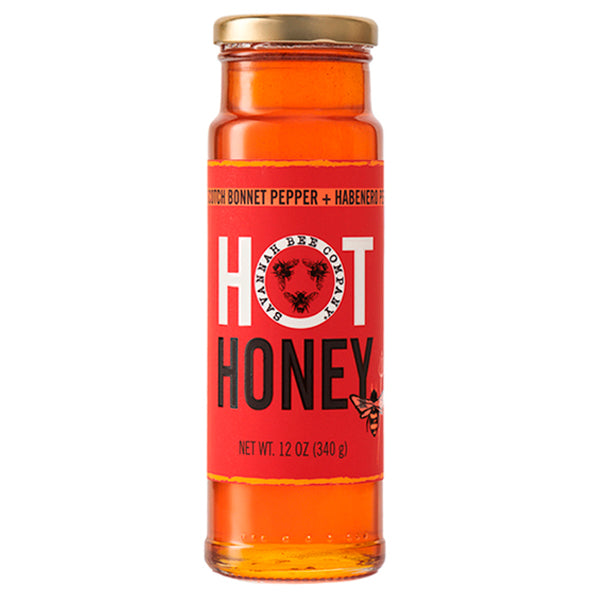 Hot Honey Scotch Bonnet and Habanero - Zinnias Gift Boutique