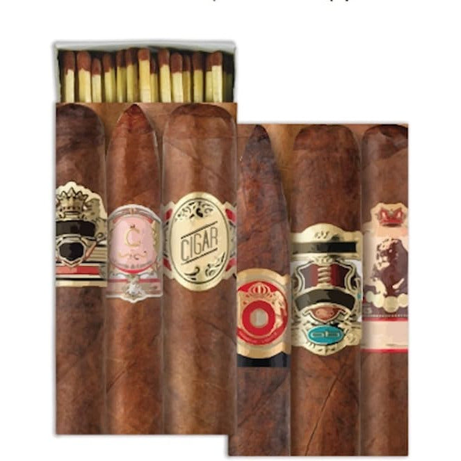 Matches - Cigars - Zinnias Gift Boutique