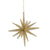 6 Inch 18 Point Gold Glitter Star Ornament - Zinnias Gift Boutique