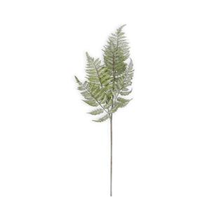 6 Inch Real Touch Ostrich Fern Stem - Zinnias Gift Boutique