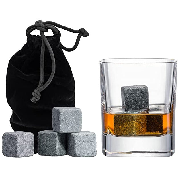 Whiskey Chill Stones - Zinnias Gift Boutique