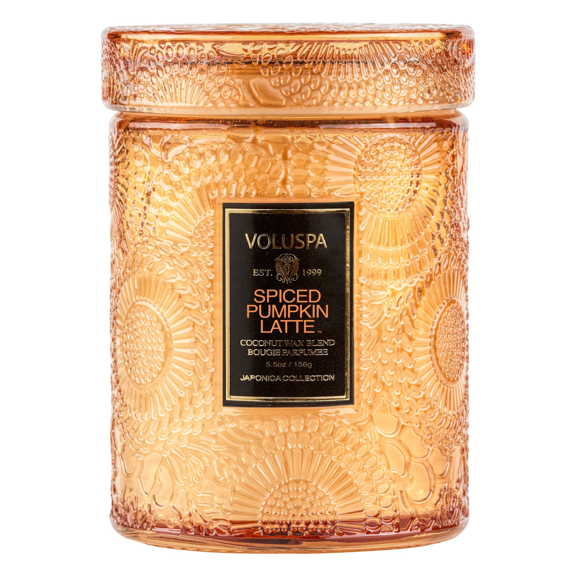Spiced Pumpkin Candle - Zinnias Gift Boutique