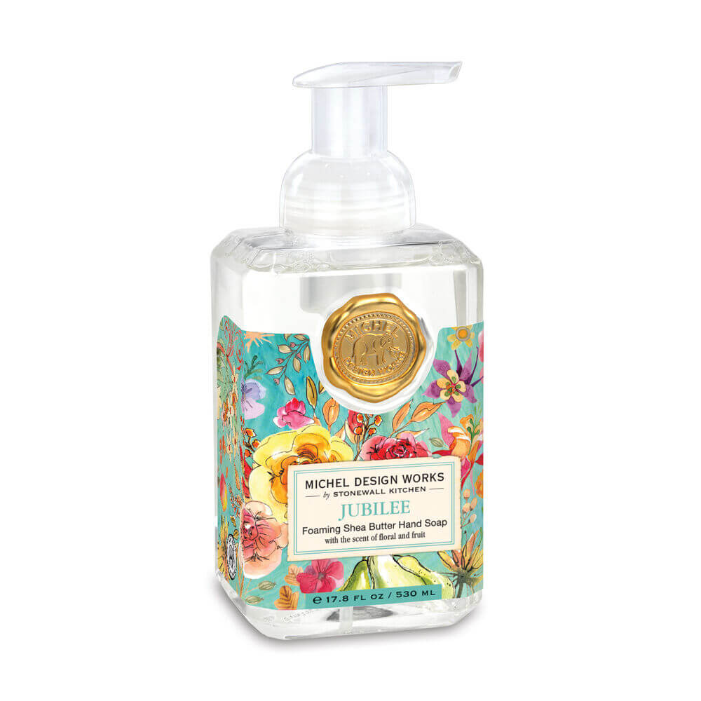 Jubilee Foaming Soap - Zinnias Gift Boutique
